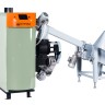 Chaudières BIOWARMER P 25-350 kW à allumage automatique, pour pellet/copeaux/agro-pellet              
